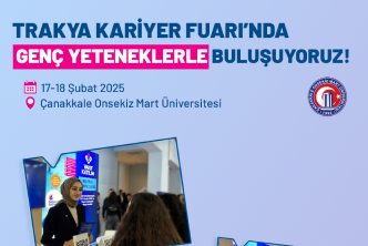 Trakya Üniversitesi Stant